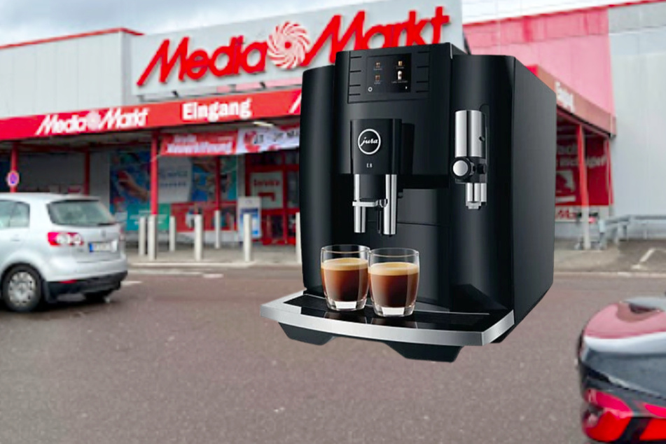 Jura-Kaffeevollautomat ist bei MediaMarkt gerade günstig