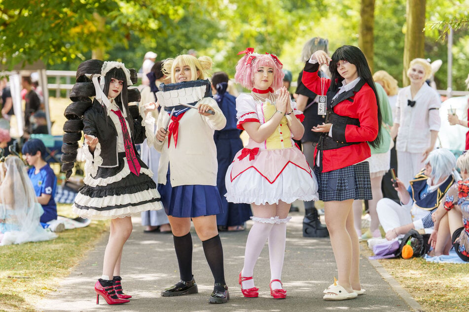 In Deutschland ist die Cosplay-Community in den vergangenen Jahren stark gewachsen. (Archivfoto)