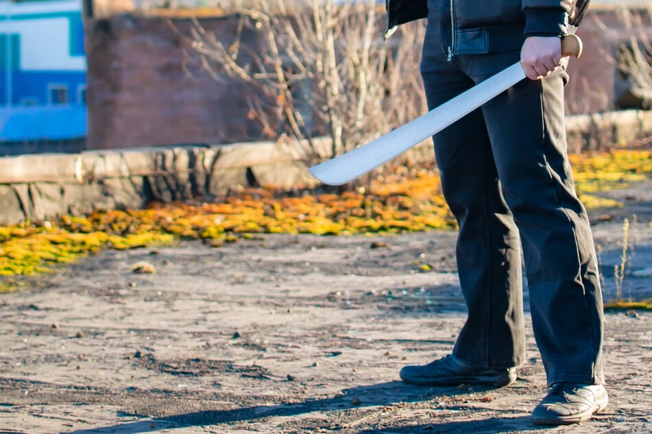 In Görlitz wurde ein Macheten-Mann festgenommen. (Symbolbild)