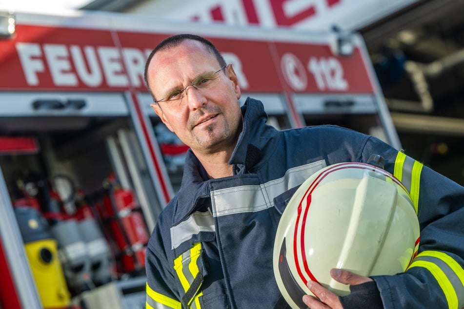 Der Präsident des Landesfeuerwehrverbandes, Gunnar Ullmann (50), empfiehlt erhöhte Vorsicht.