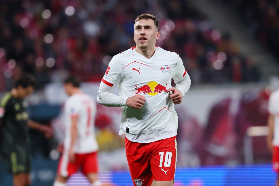 Brajan Gruda (21) muss RB Leipzig vorerst verlassen. Kehrt er im Sommer aber wieder zurück?