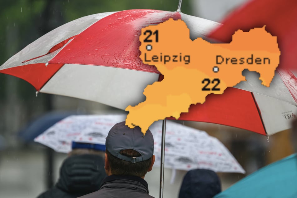 Heftiger Starkregen und Gewitter: Sachsen muss sich auf Unwetter-Wochenende einstellen