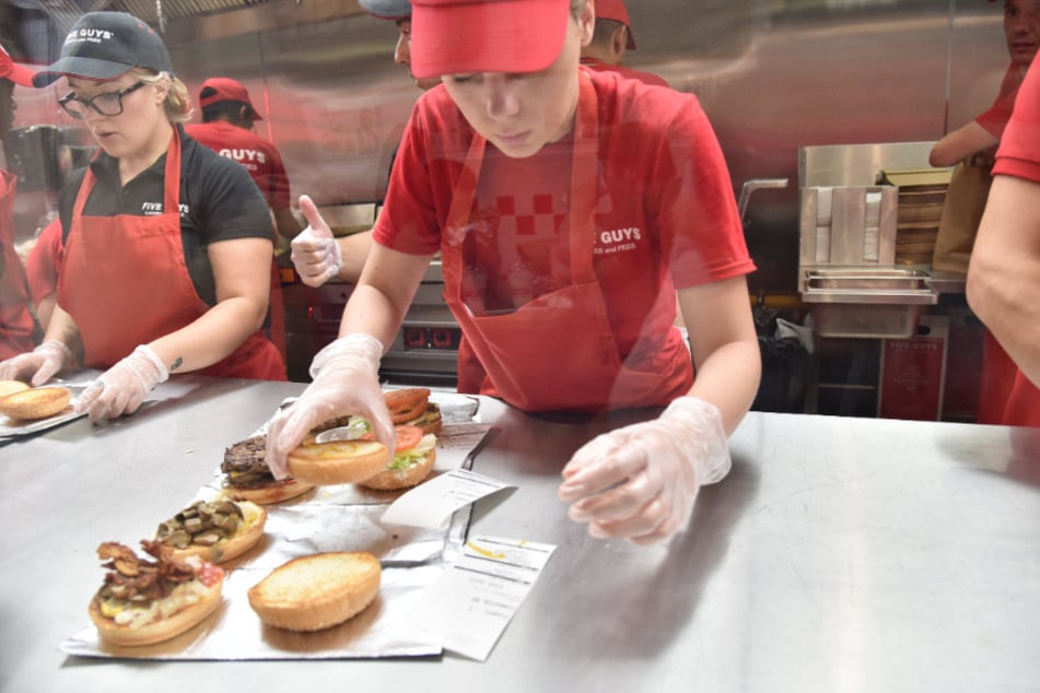 In Amerika betreibt die Fast-Food-Kette rund 1700 Filialen.