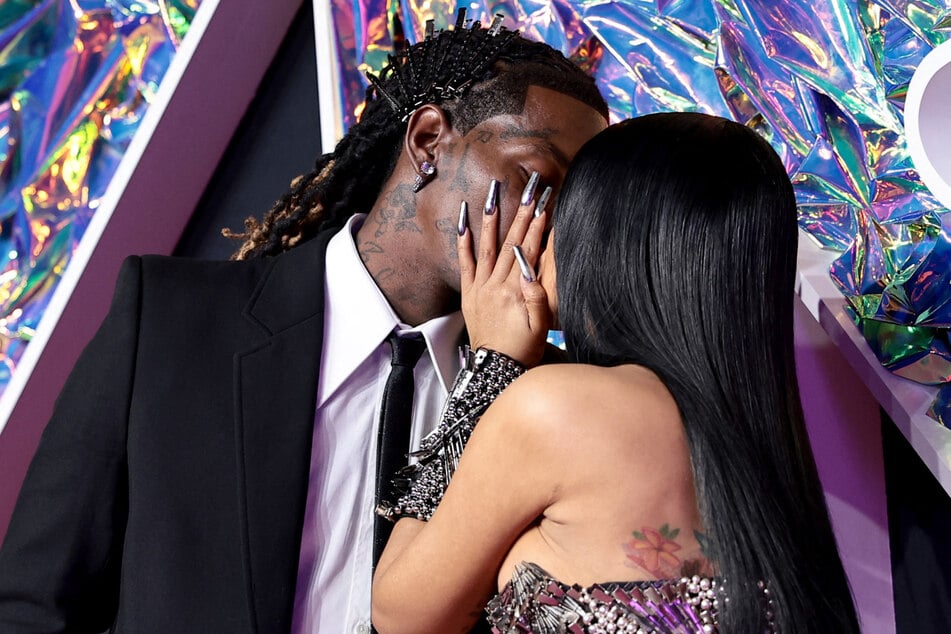 Cardi B and Offset, who are currently going through a divorce, welcomed their third baby last month.