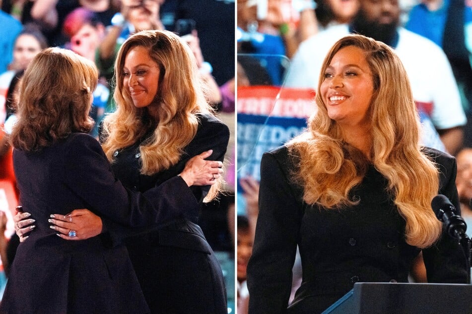 Kamala Harris scores huge endorsement from Beyoncé during massive Texas rally