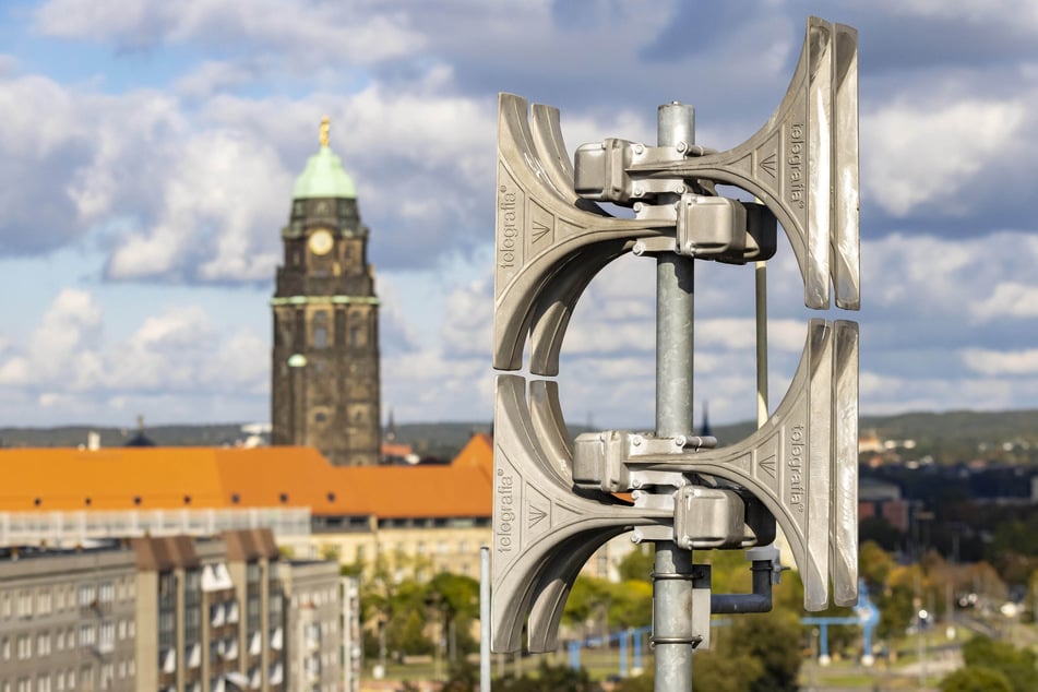 Der Probealarm am Mittwochnachmittag in Dresden verlief fehlerhaft. (Archivbild)