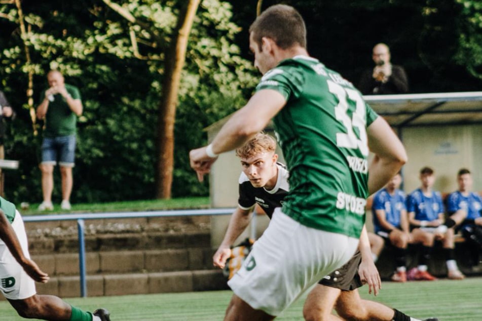 Chemie Leipzig spulte ein souveränes Spiel in Zwenkau ab.