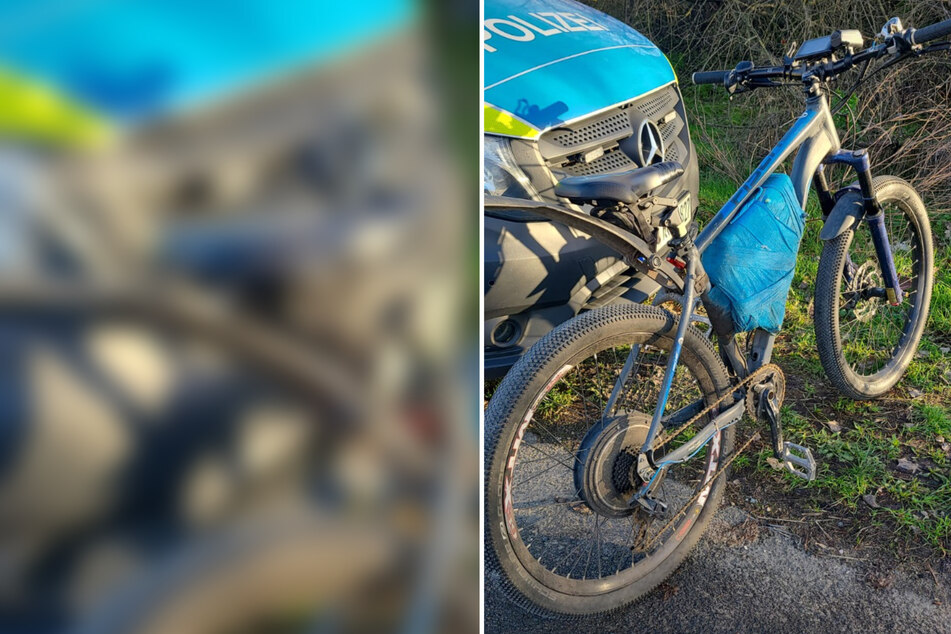 Am Mittwochmittag schnappte die Polizei in Bischofsheim einen Verkehrssünder, der sein Fahrrad auf kuriose sowie illegale Weise umgebaut hatte.