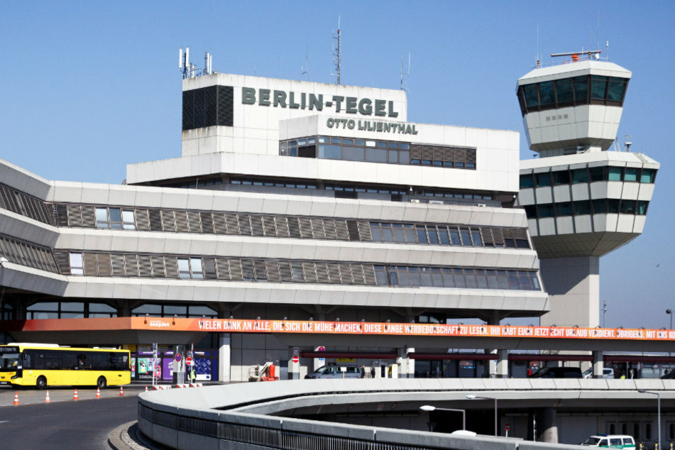Blick auf den Flughafen "Otto Lilienthal" in Tegel. (Archivbild)