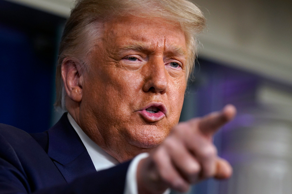 US-Präsident Donald Trump (74). (Archivbild)
