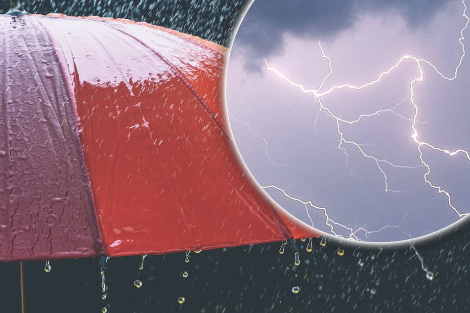 Unwetter-Gefahr: Am Wochenende drohen starker Regen und heftige Gewitter