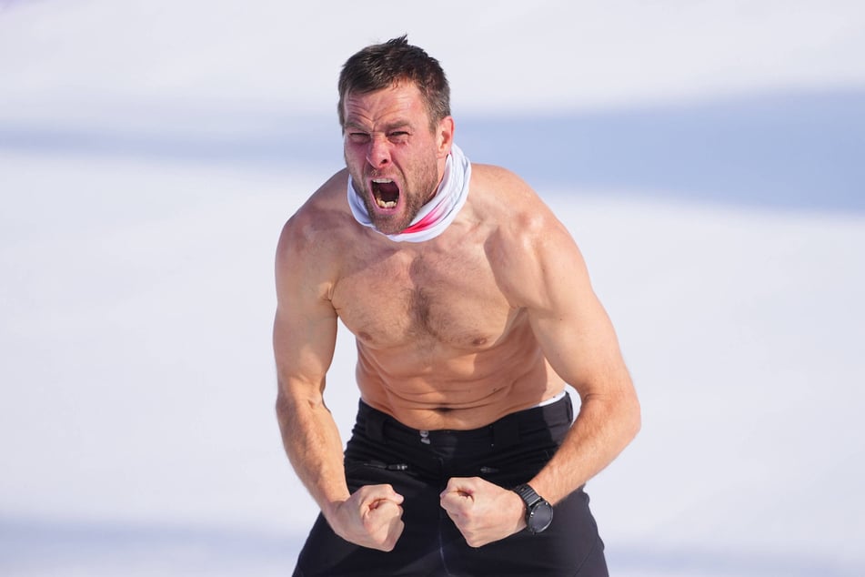 Bei den Olympischen Spielen 2026 verteidigte Benjamin Karl (40) seinen Titel im Snowboard-Parallel-Slalom.