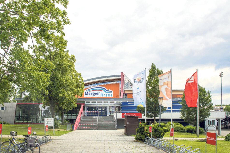 Die Margon Arena muss nach 22 Jahren saniert werden.