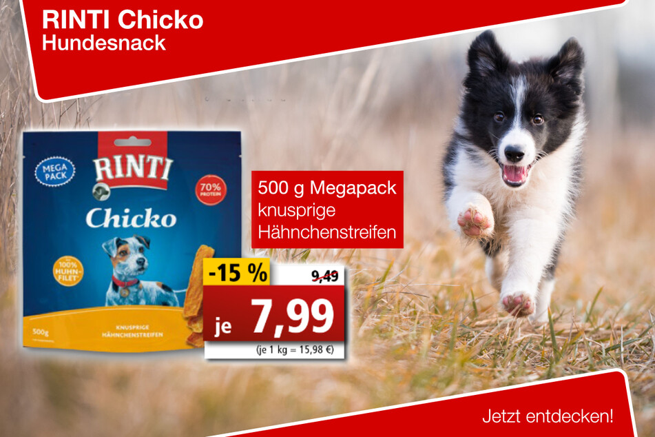 RINTI Chicko, Hundesnack