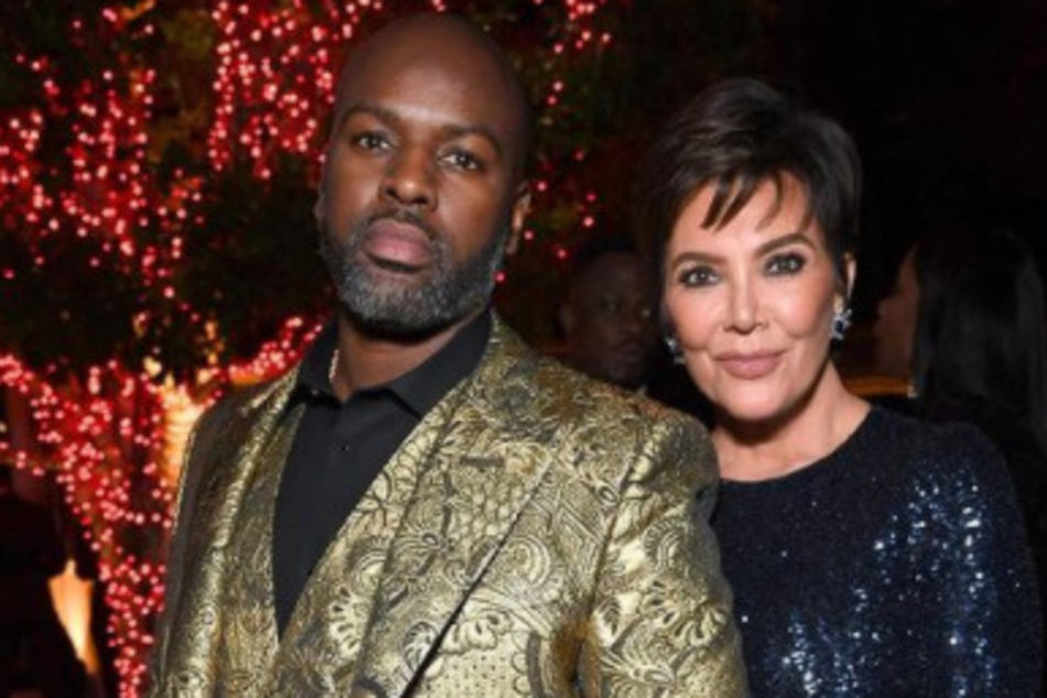 Kris Jenner and Corey Gamble have been together since 2014.
