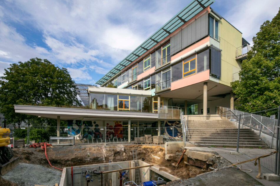 Das St.-Benno-Gymnasium in Dresden.