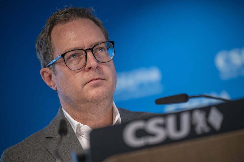 CSU-Generalsekretär Martin Huber (48) fordert den Rücktritt von Pantisano.