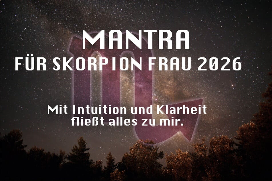 ¿Eres una mujer Escorpio? Ese es tu mantra del año 2026.