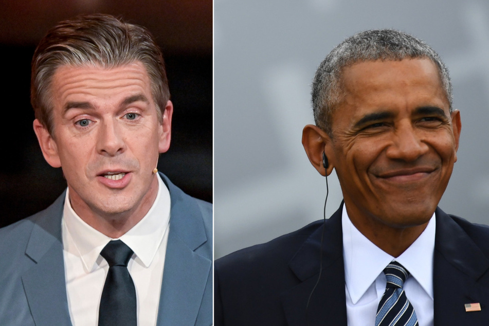 44. US-Präsident im ZDF: Lanz trifft Obama, der findet harte Worte