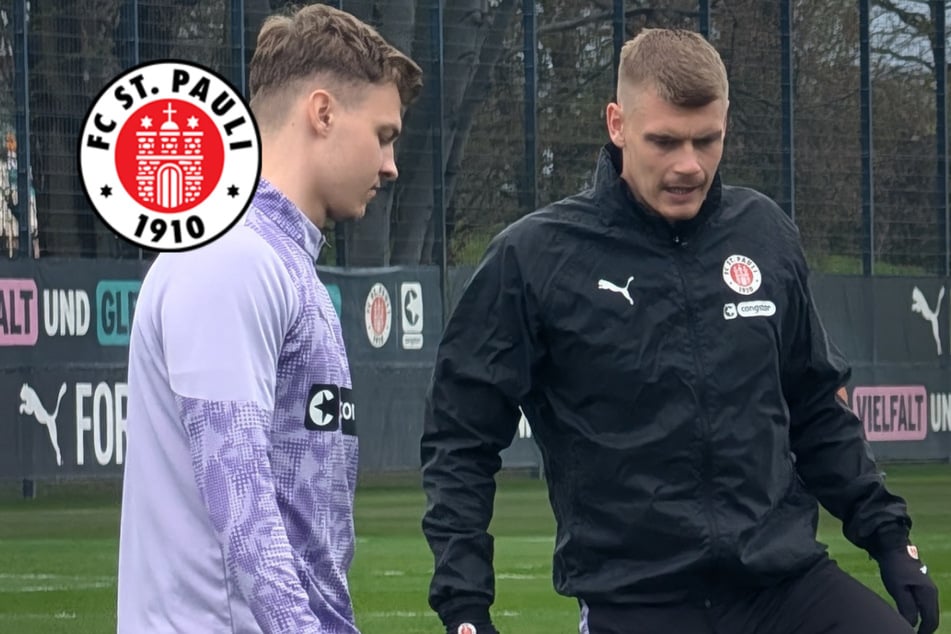 St.-Pauli-Blog: Schrecksekunde im Training! Eric Smith unterbricht Einheit