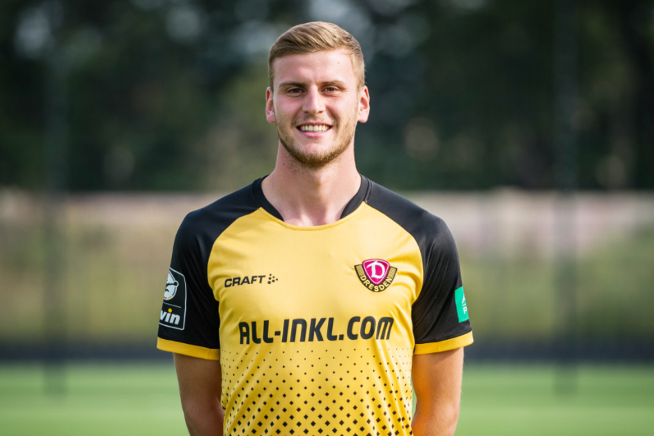 Eine Option für eine Dresdner Doppelspitze? Angreifer Christoph Daferner.