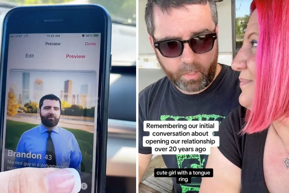 Auf TikTok gibt Andrea gerne Beziehungstipps. Sie berät ihren Brandon auch, wie er sein Tinder-Profil optimieren kann.