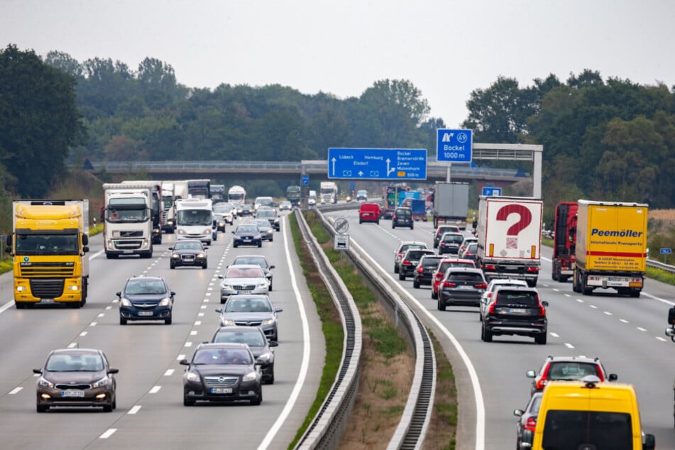 Baustellen-Chaos auf einer der meist befahrenen Straßen Deutschlands