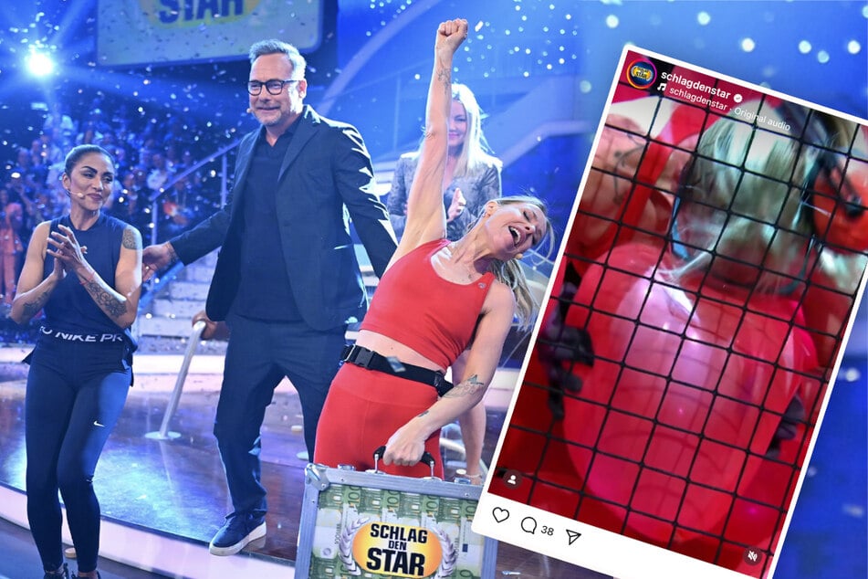 Käfigkampf bei "Schlag den Star": Michelle beweist Biss gegen Sabrina Setlur