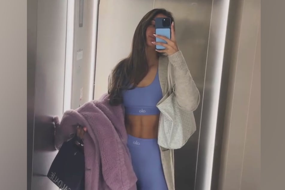 Tanja zeigte sich vor der Schwangerschaft topfit und gerne in Sportklamotten. Schritt für Schritt will sie wieder dorthin.