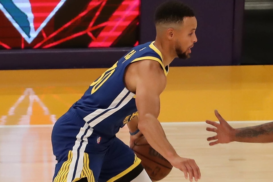 Warriors guard Stephen Curry scored 20 points in Golden State's win over Houston.