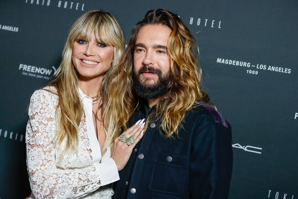 Heidi Klum (51) und Tom Kaulitz (34) sind seit mehr als sechs Jahren ein Paar.