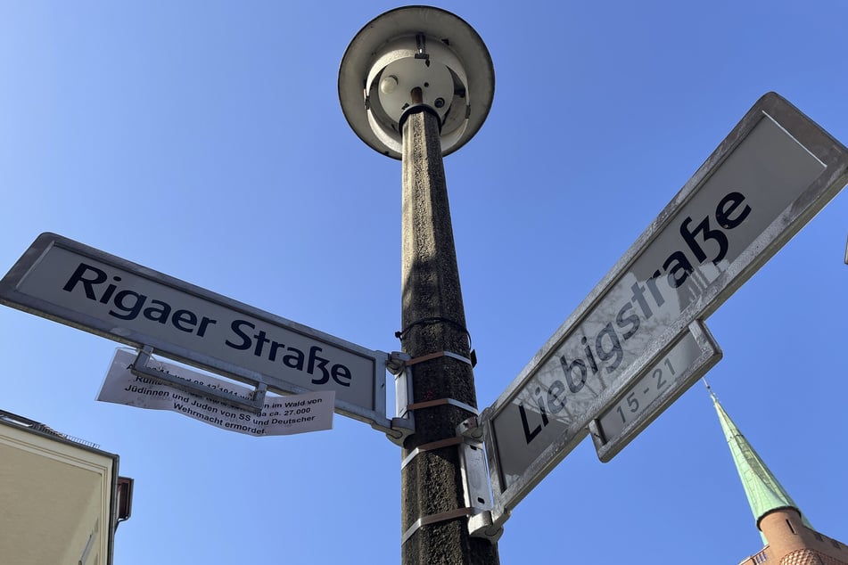 Laut Polizei sind 50 bis 100 Teilnehmer für die Demonstration angemeldet.