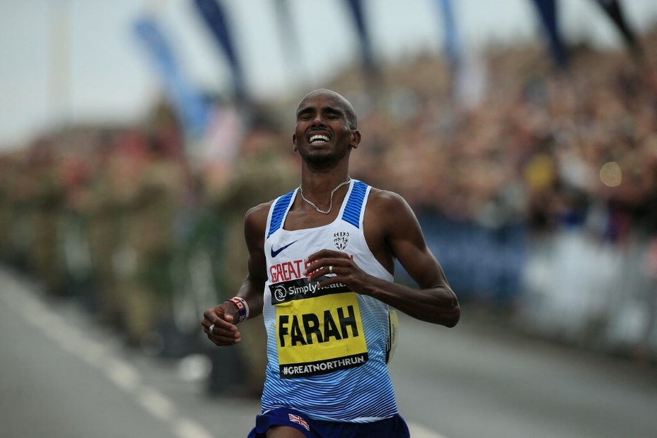 Mo Farah (39) wurde 2012 Doppelolympiasieger über 5000 und 10.000 Meter, 2016 wiederholte er diese Erfolge in Rio de Janeiro.