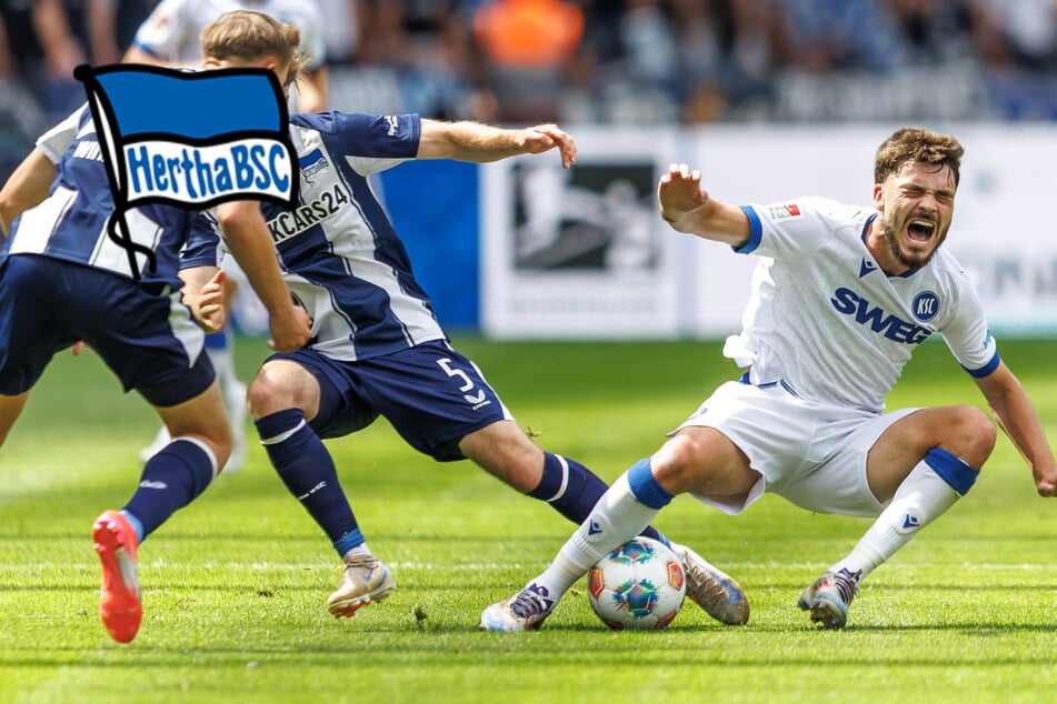 14 Spieler schon weg: Wird er Herthas nächster Abgang?