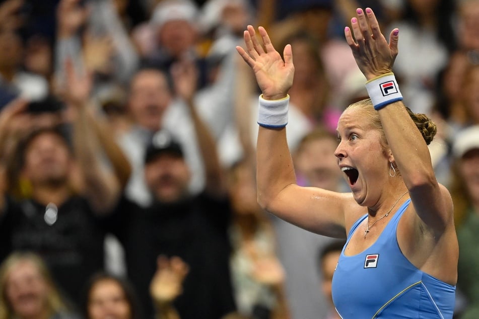 Rogers stuns top tennis player in another US Open women's bracket shocker