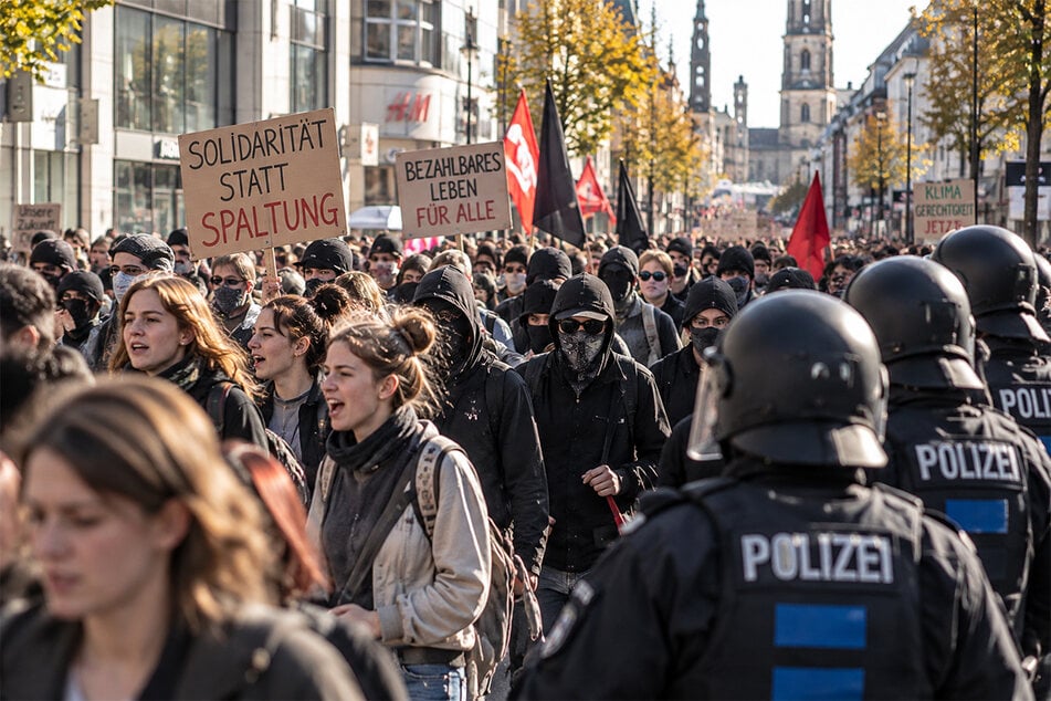 Drohen in Deutschland dieses Wochenende auch Krawalle?