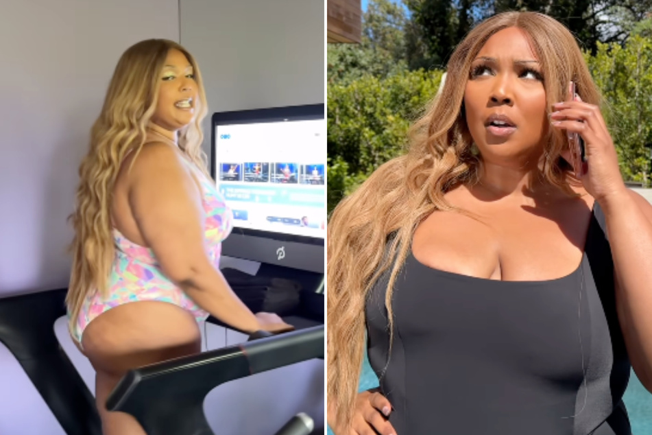 Lizzo's shares three exercises that will help you get "that summer bod."