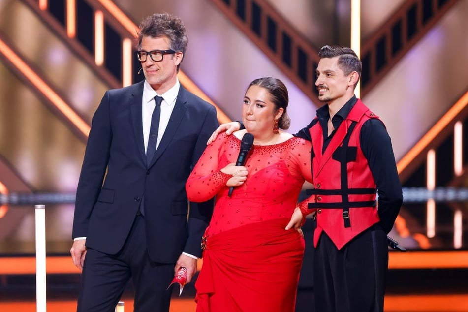 Zsolt Sándor Cseke (37, r.) ist seit vielen Jahren ein fester Bestandteil des "Let's Dance"-Profiriege.