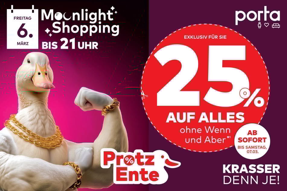 Aufs Bild klicken und tolle Angebote mit dem Rabatt-Coupon sichern.