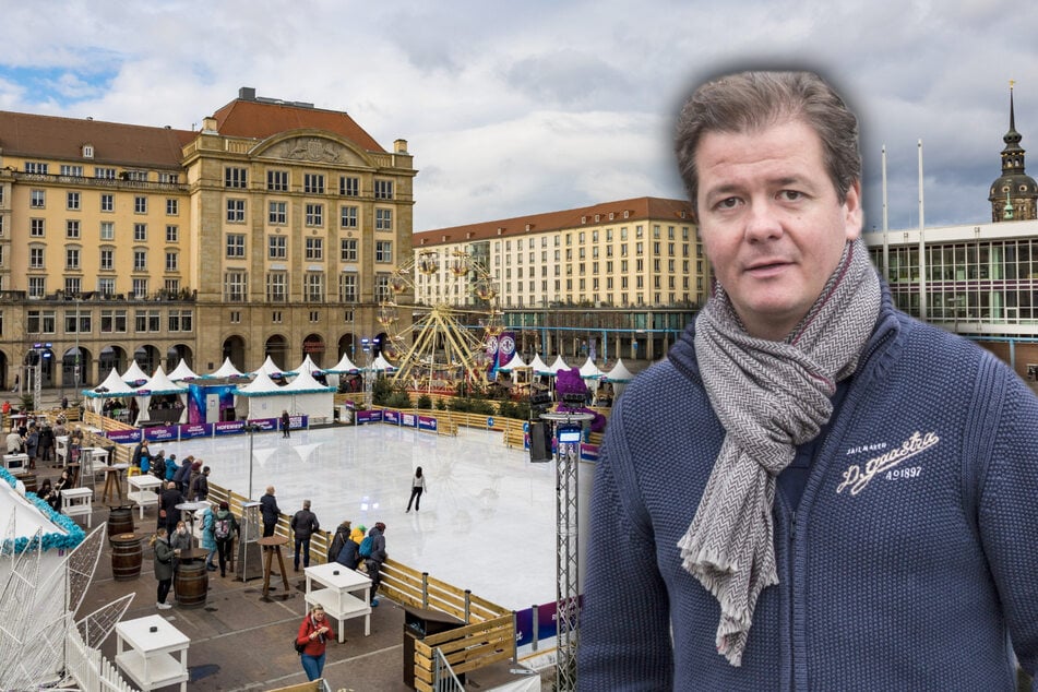 Künftig werden noch mehr Veranstaltungen wie das Winterfest abgesichert werden (müssen). Stadtrat Matteo Böhme (42, Team Zastrow) fordert den OB zum Handeln auf.