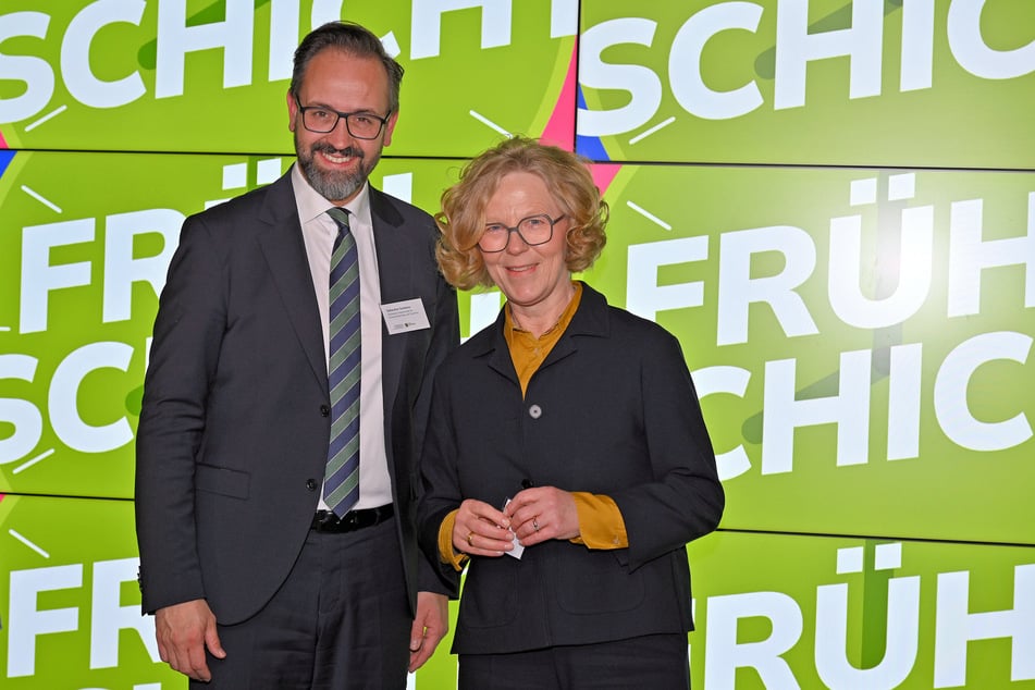 Sebastian Gemkow (47, CDU) und Regina Kraushaar(61, CDU) gehörten zur Fachjury.
