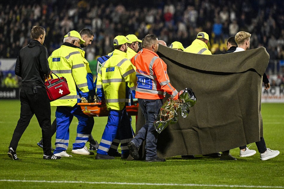 Am Samstag erschütterte das Torhüter-Drama um Etienne Vaessen die Fußball-Welt.