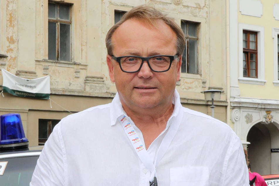 Investor Oliver Kreider (60).