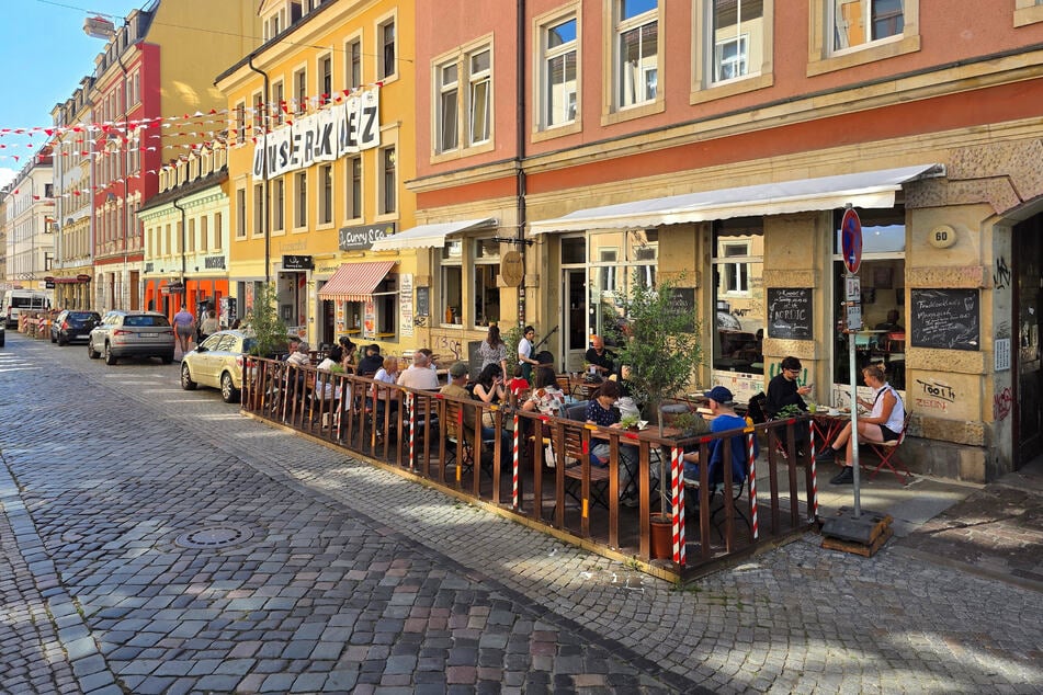 Mehr Aufenthaltsqualität im Freien könnte auch für Gewerbetreibende positive Folgen haben, sagen Befürworter des Konzepts.