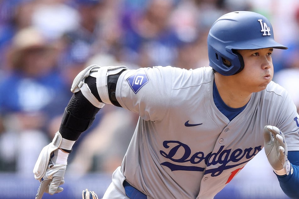 Shohei Ohtani makes his Major League Baseball playoff debut on Saturday as the Los Angeles Dodgers launch their post-season campaign.