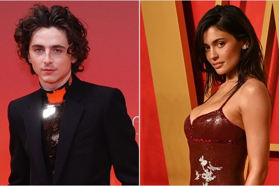 Kylie Jenner and Timothée Chalamet (l.) are still sparking split chatter after The Kardashians star attended the Vanity Fair Oscar's afterparty alone.