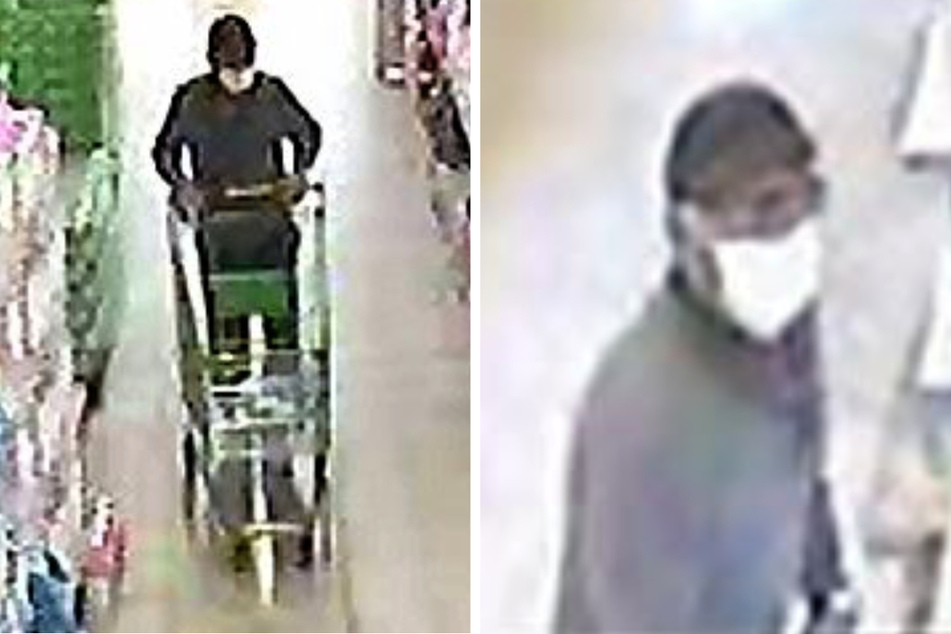 Vor 4-jährigem Mädchen entblößt: Wer hat diesen Mann gesehen?