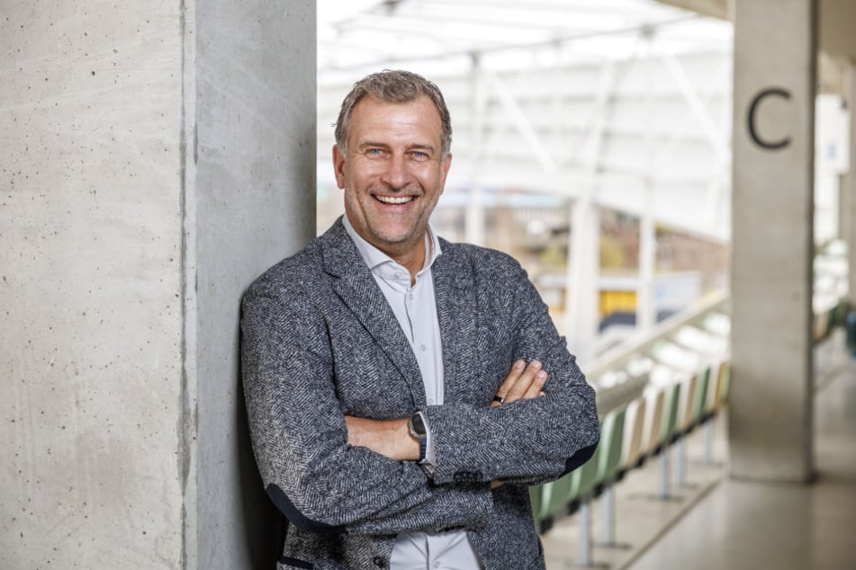 MDR-Moderator René Kindermann (50)