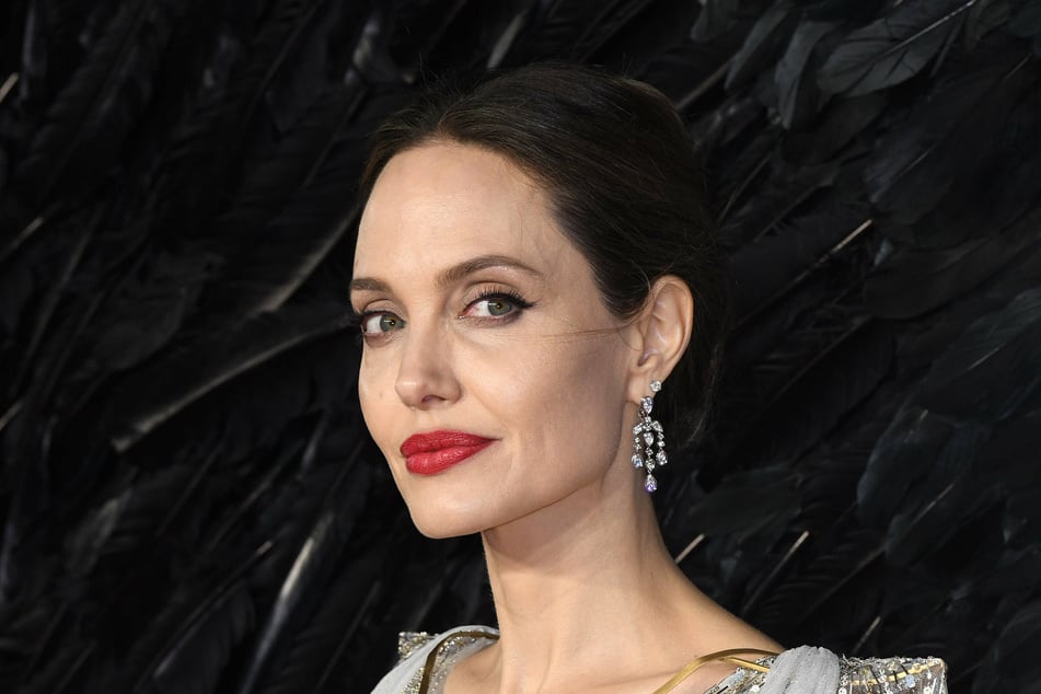 Angelina Jolie, 45, said she has been focusing on healing her family.