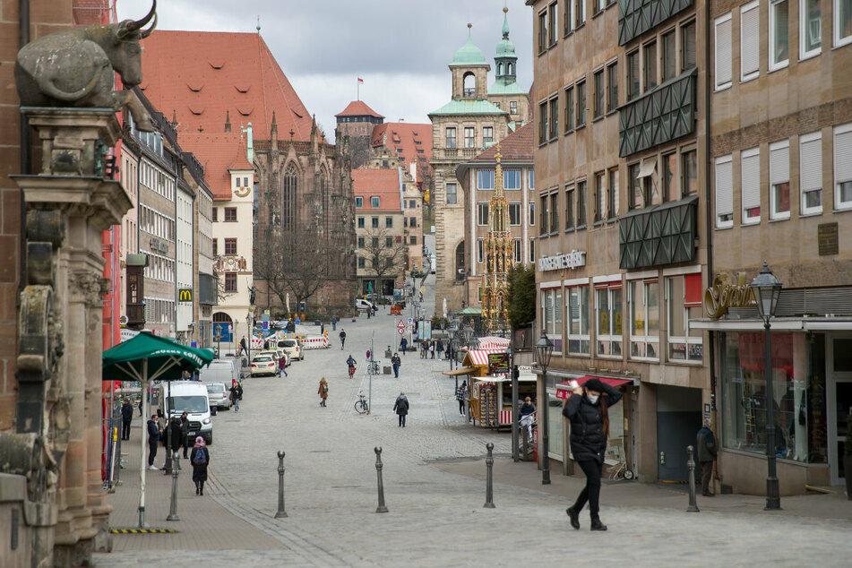 In der Stadt Nürnberg sollen die Inzidenz-Zahlen höher liegen, als offiziell angegeben werden kann.